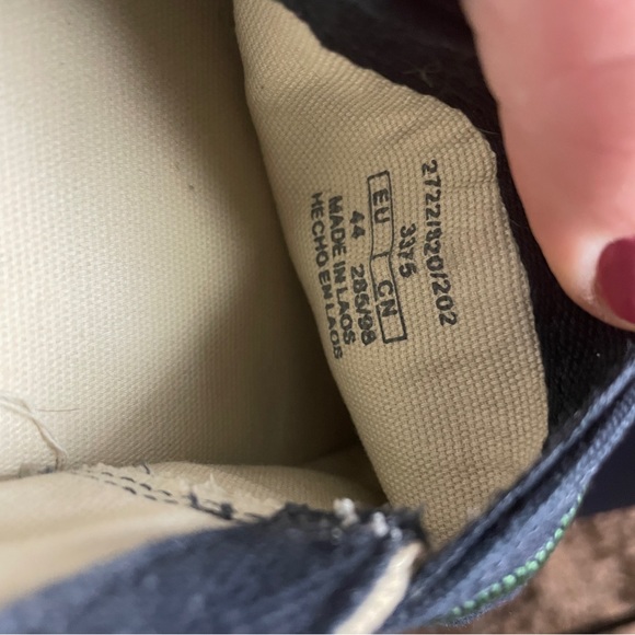 Zara | Mens Patriotic Espadrille Shoes Size 44 US Size 10, Americana - Picture 3 of 9